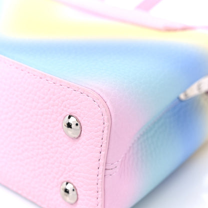 Louis Vuitton Taurillon Mini Degrade Rainbow V Capucines 10 of 10