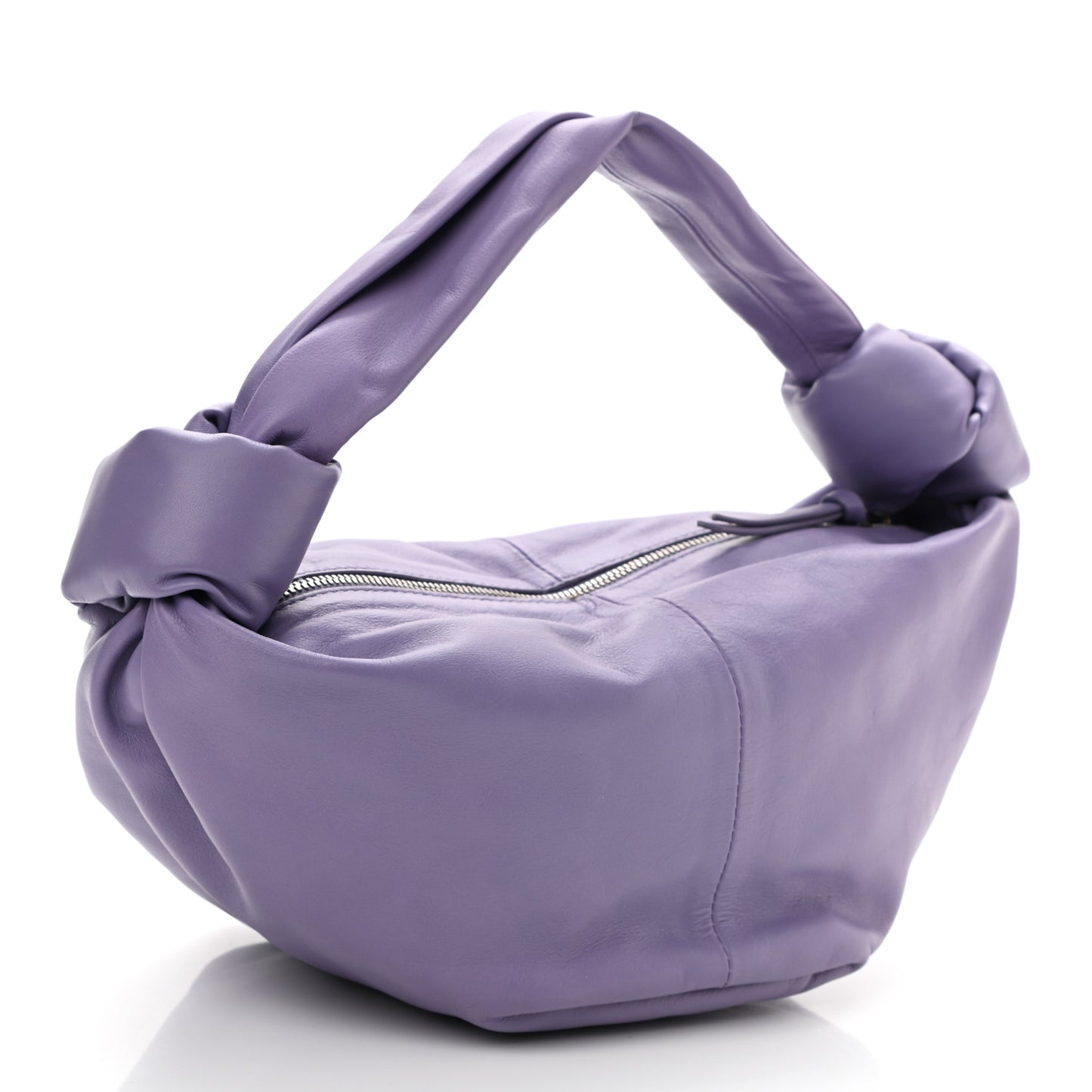 Nappa Mini Double Knot Bag Lavender