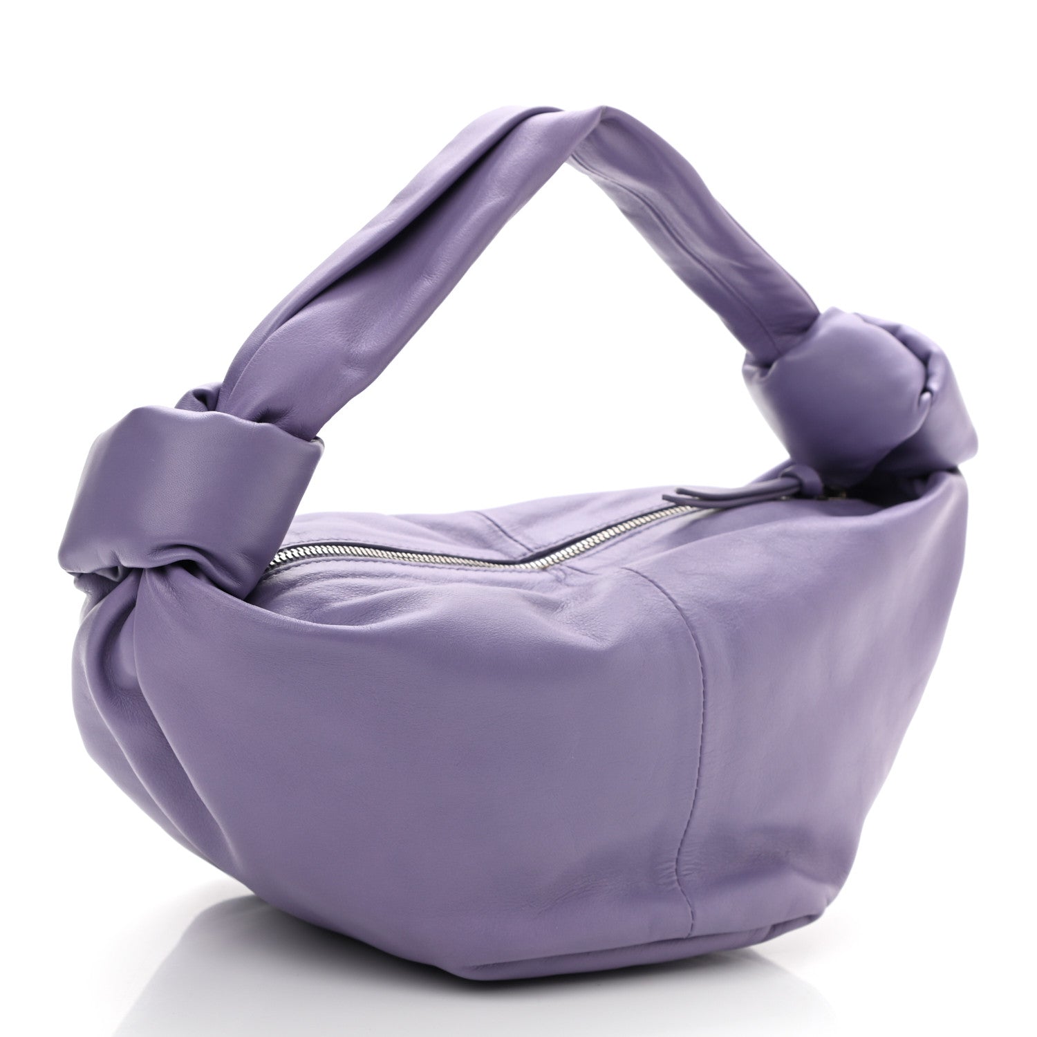 Bottega Veneta Nappa Mini Double Knot Bag Lavender 3 of 6