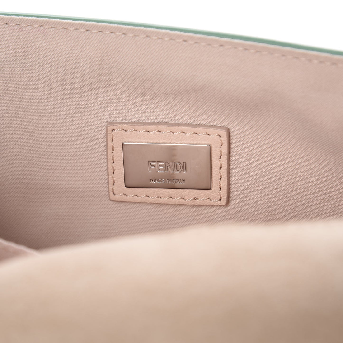 Vitello Dolce 3Baguette Shoulder Bag Camelia