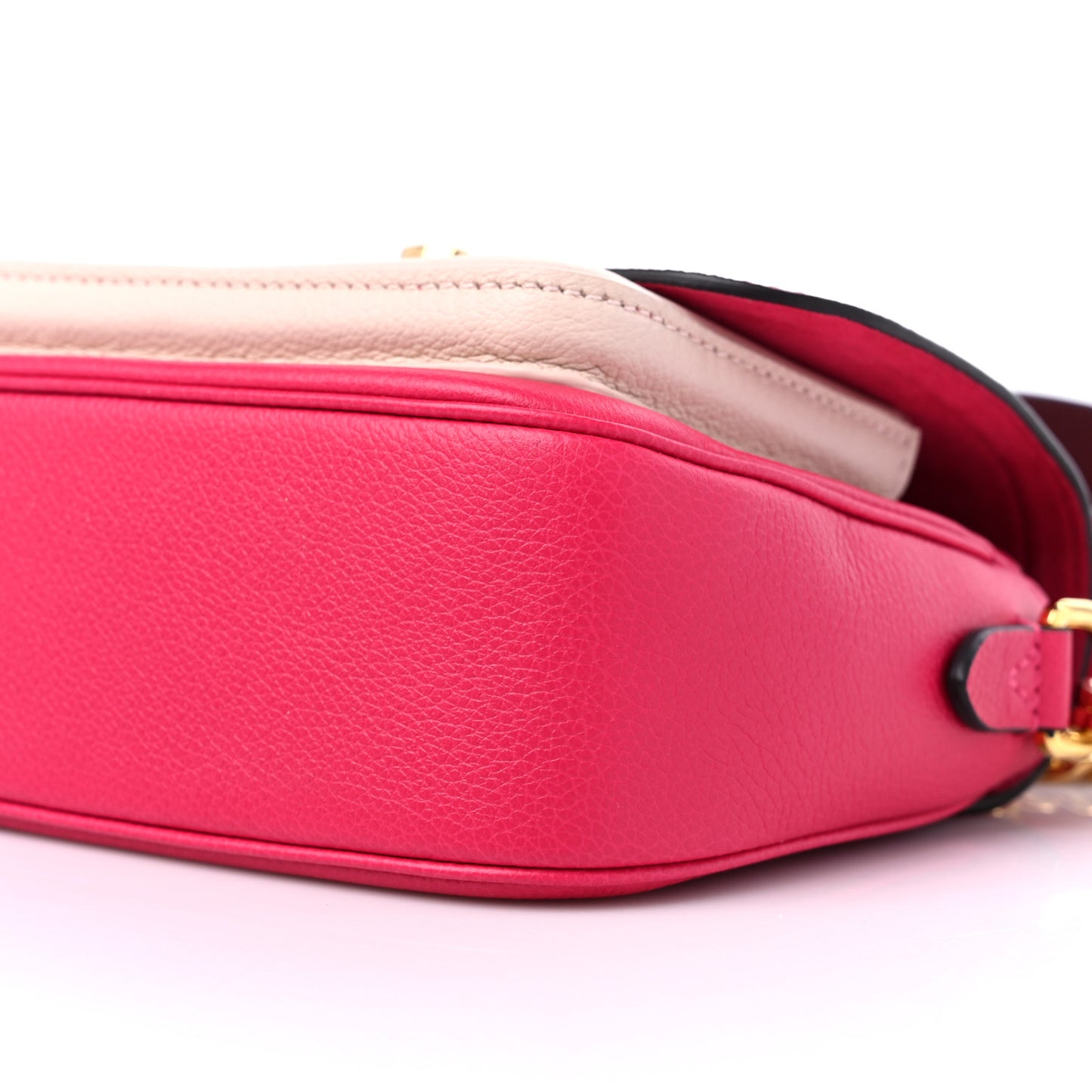 Grained Calfskin Lockme Tender Pondicherry