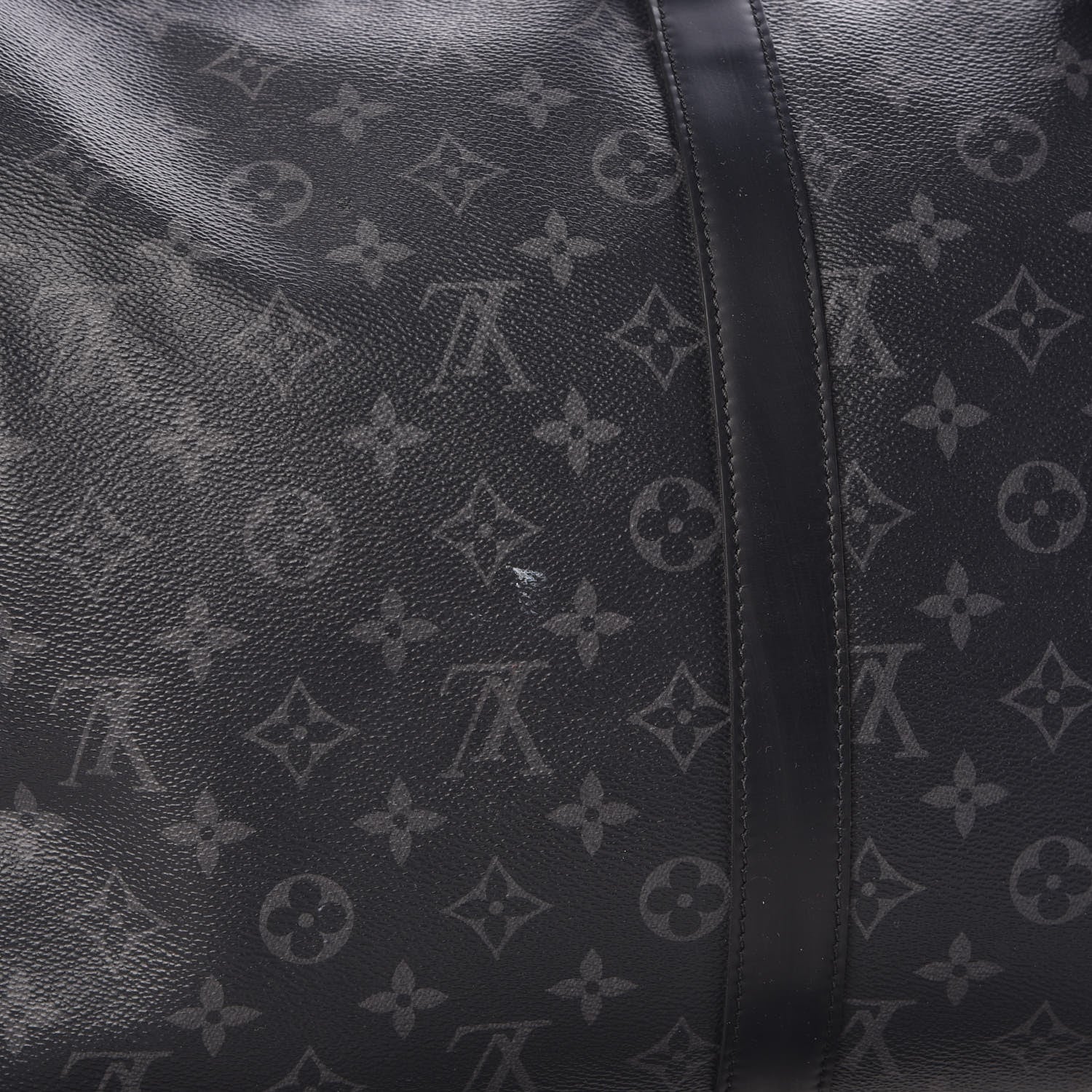 Louis Vuitton Monogram Eclipse Keepall Bandouliere 45 11 of 13