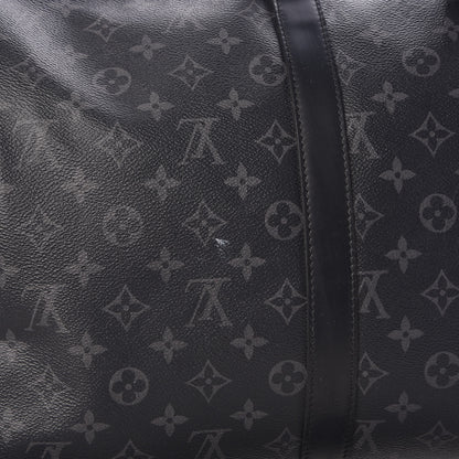 Louis Vuitton Monogram Eclipse Keepall Bandouliere 45 11 of 13