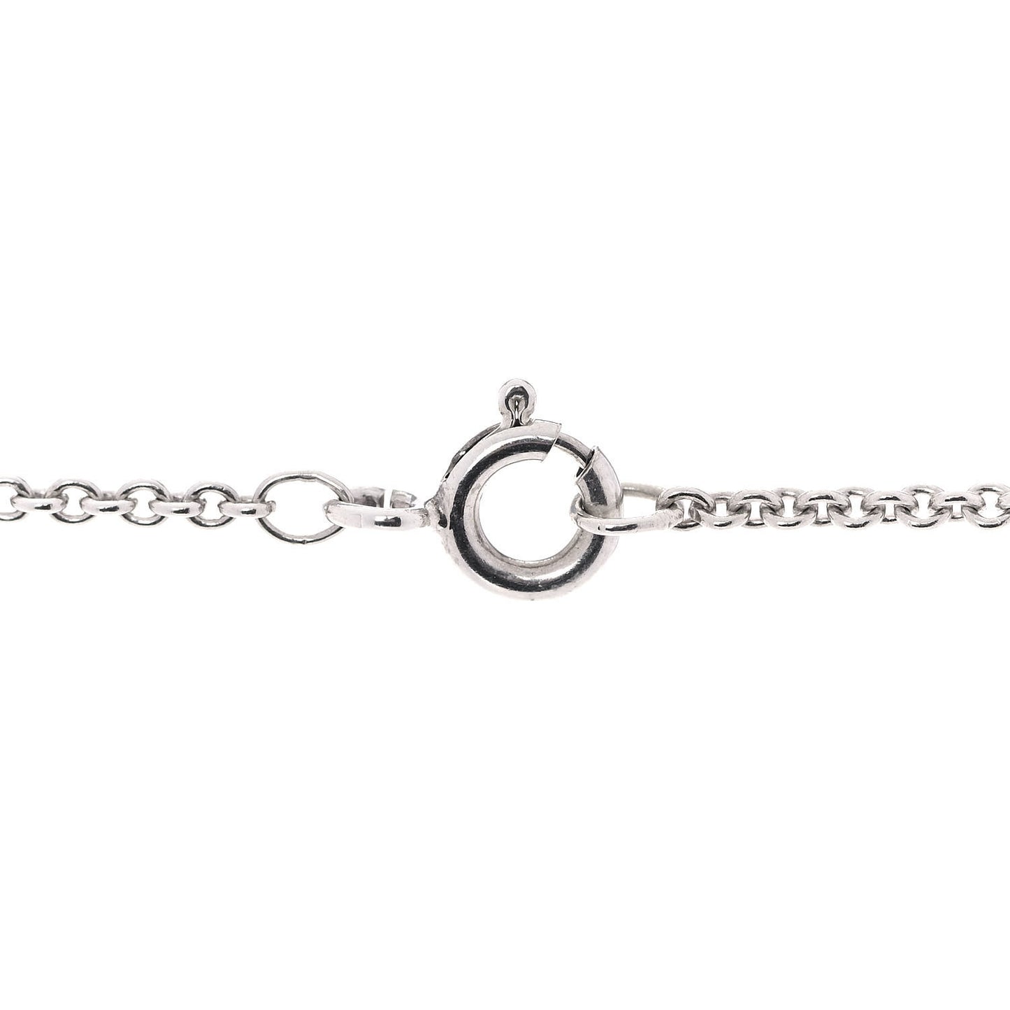 Sterling Silver Heart Lariat Necklace