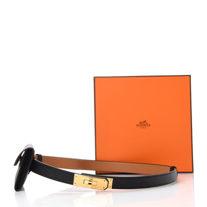Hermes Epsom Kelly Pocket Belt Black 8 of 8