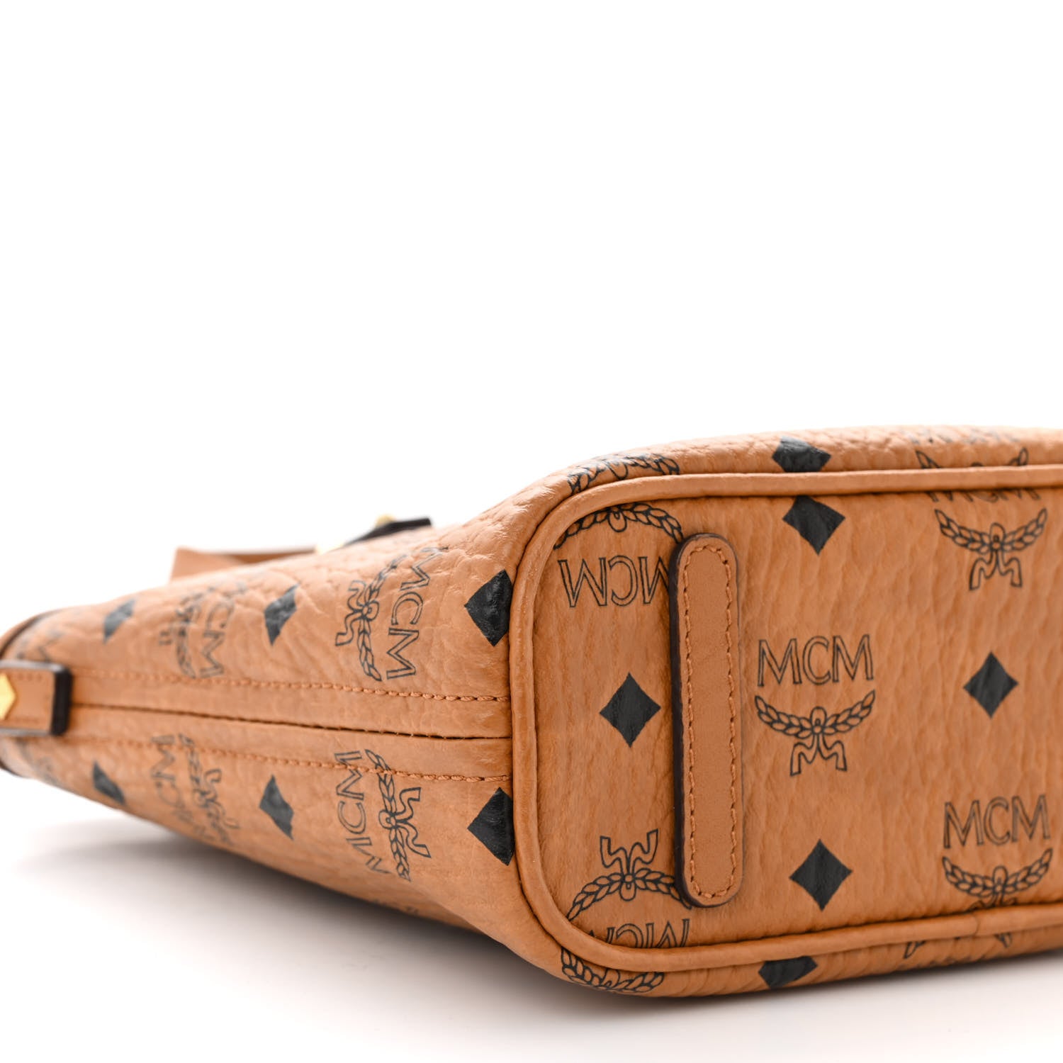mcm ロゴプリント ボディバッグ ブラウン MCM クロスボディバッグ 男性 ファブリック 茶 | B-Exit – B-Exit top