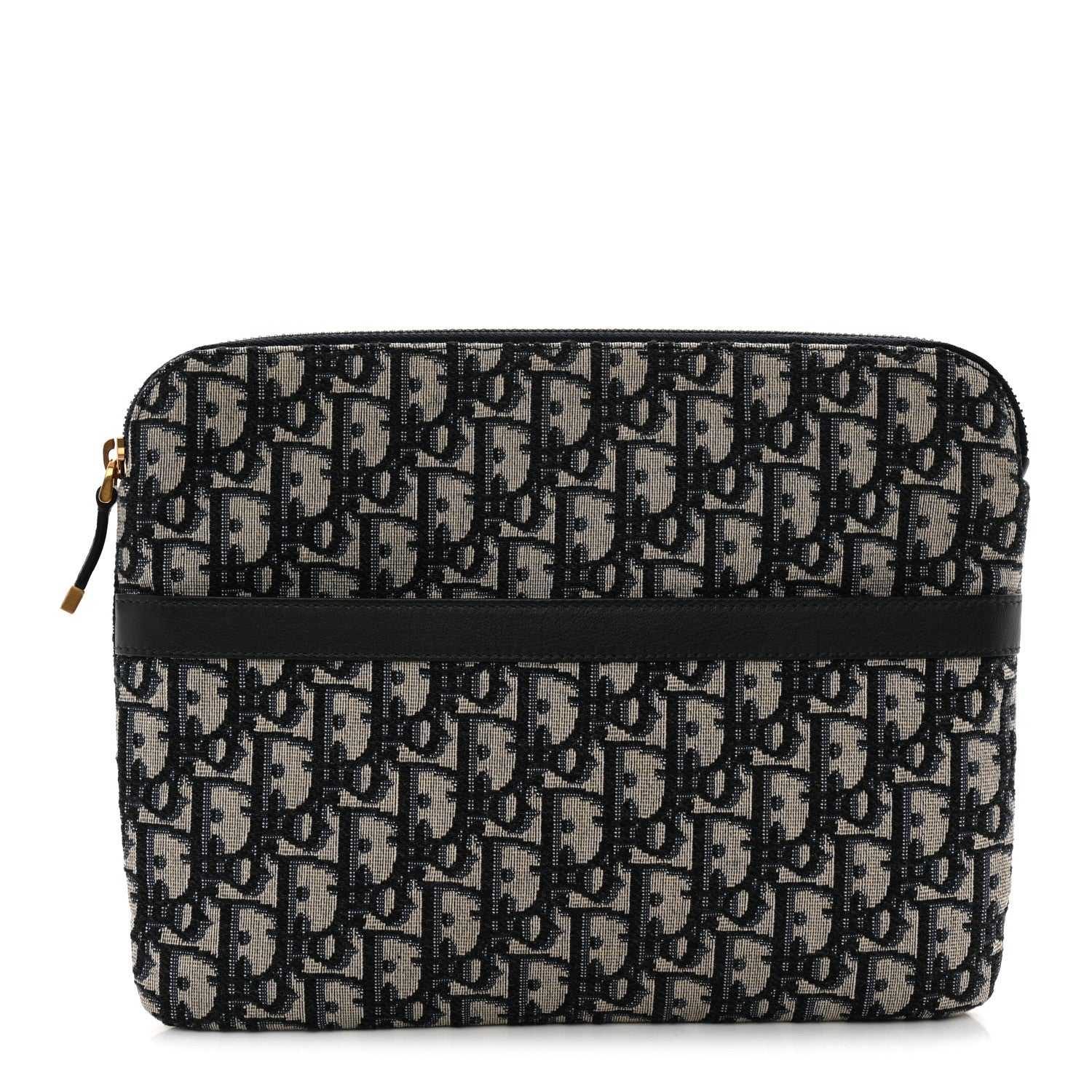 Christian Dior Oblique Travel Set Navy Blue 1 of 10