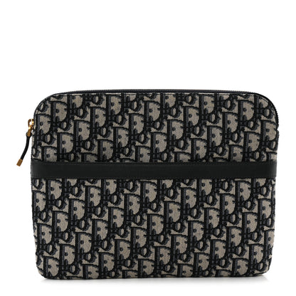 Christian Dior Oblique Travel Set Navy Blue 1 of 10