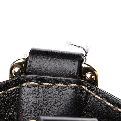 Gucci Monogram New Ladies Web Tote Dark Brown 14 of 15