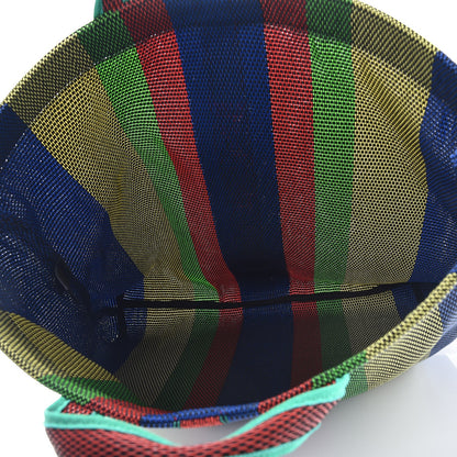 Gucci Woven Rubber Tote Multicolor 5 of 8