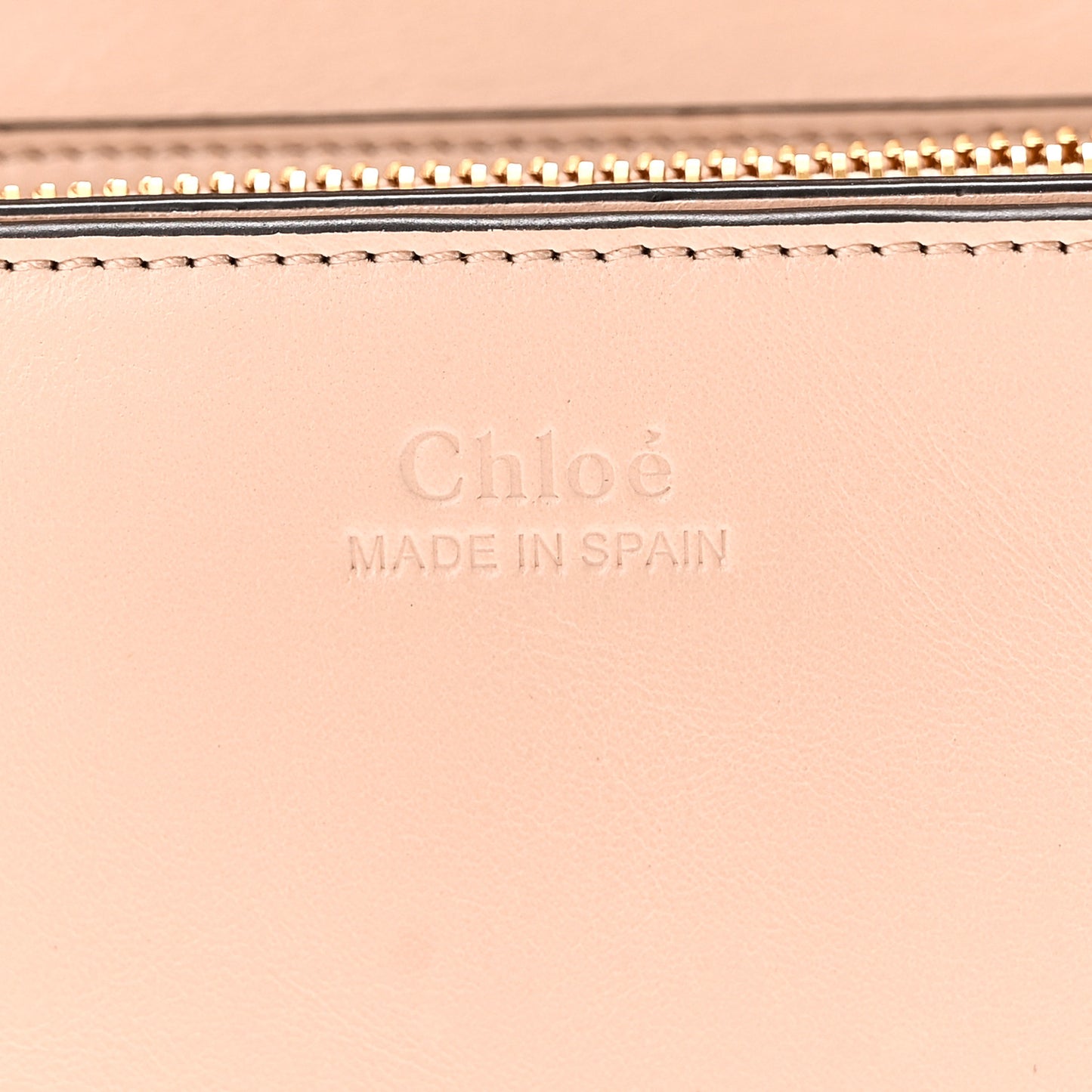 Calfskin Iconic Flap Wallet On Chain Cement Pink