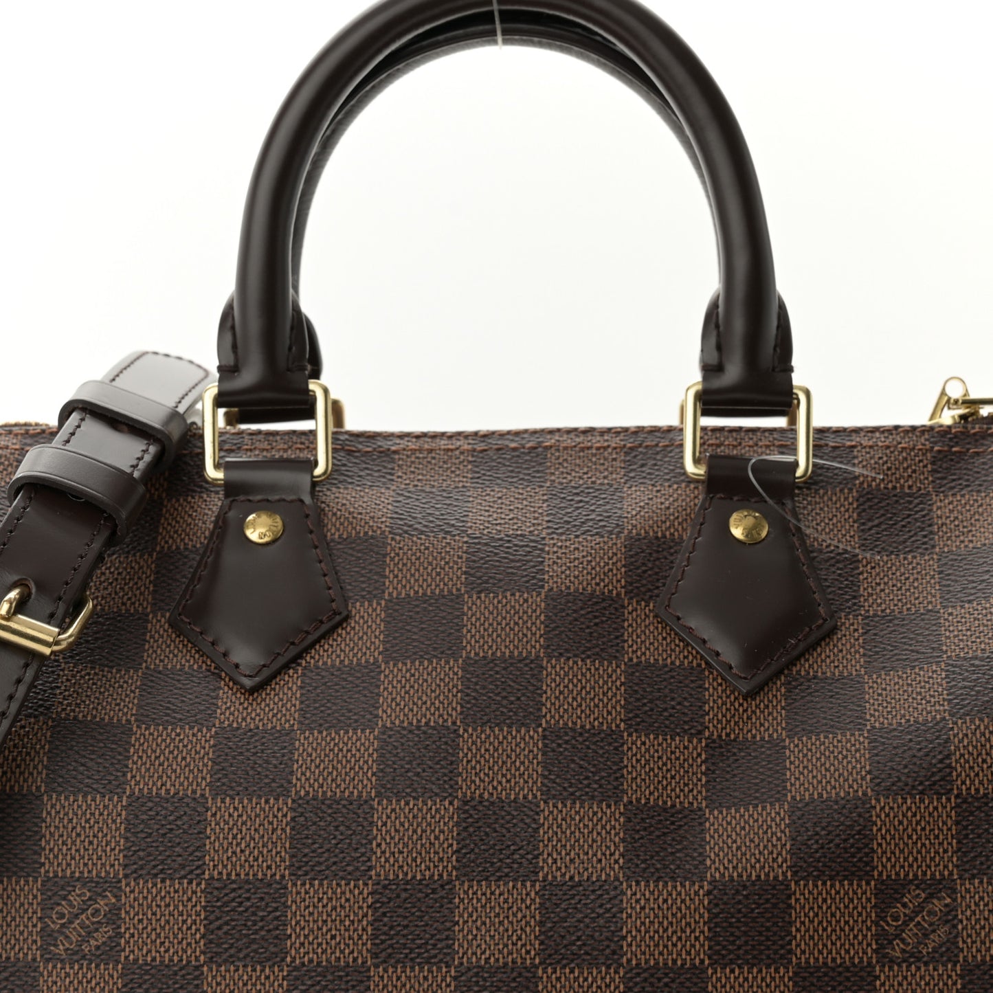 Damier Ebene Speedy Bandouliere 25