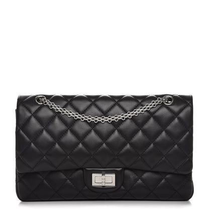 Chanel Lambskin Quilted 2.55 Reissue 227 Flap Black 1 of 10