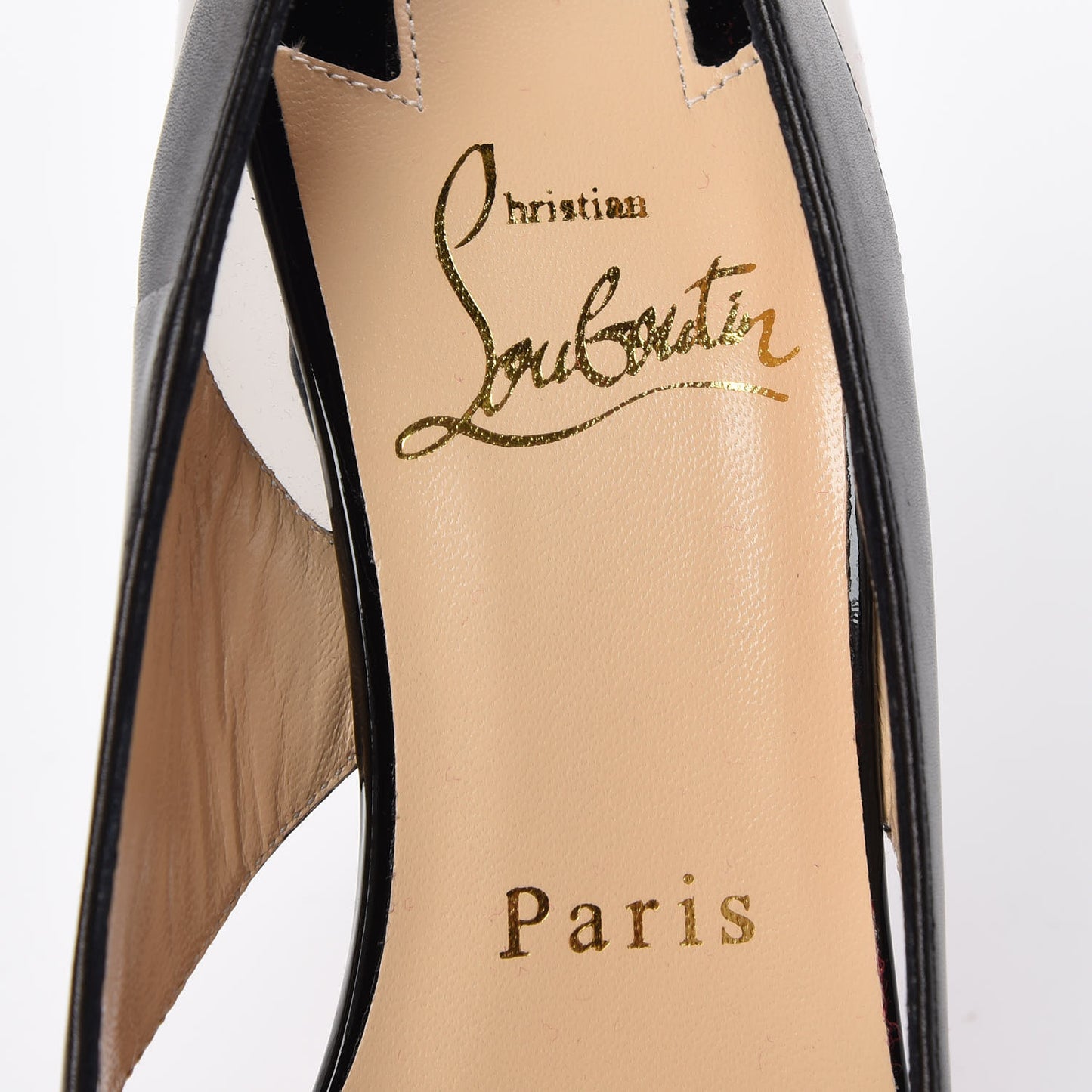 Patent Suede Calfskin Air Chance 100 Pumps 35.5 Black