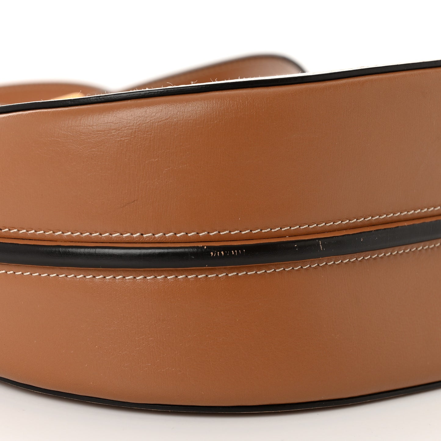 Supersoft Calfskin Medium Trotteur Tan
