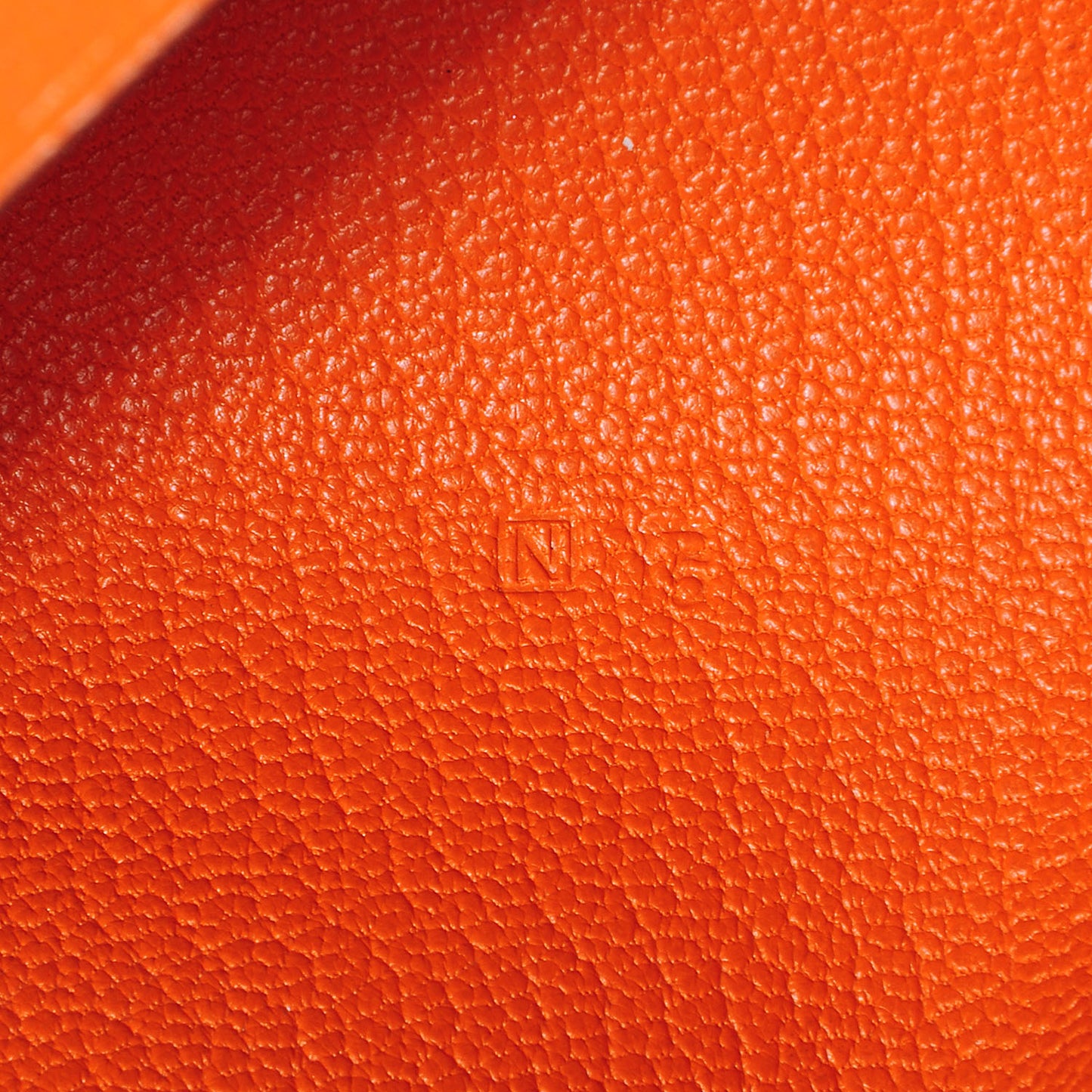 Chevre Mysore Globe-Trotter Agenda Cover Orange