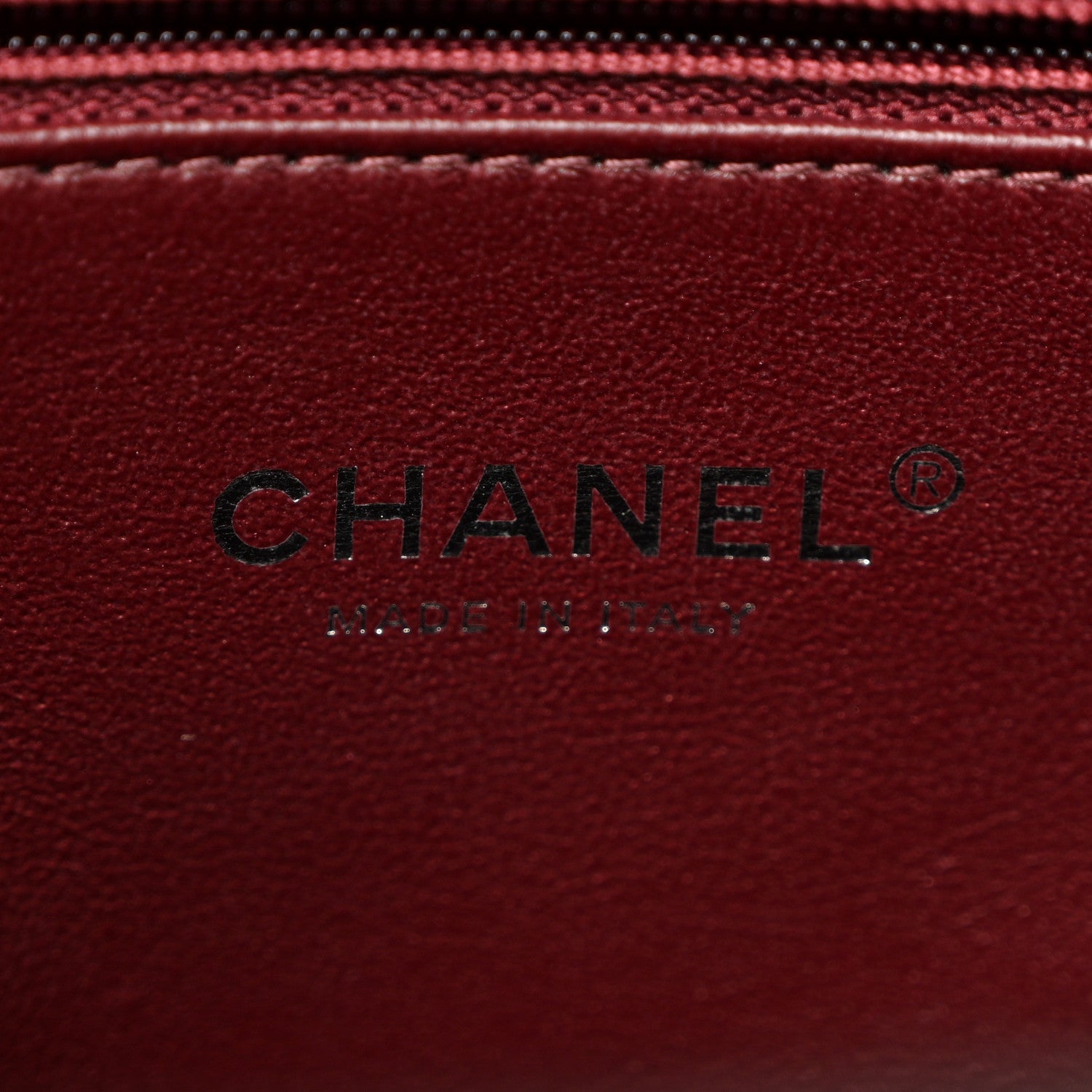 Chanel Caviar Lizard Quilted Large Coco Handle Flap Black 7 of 13