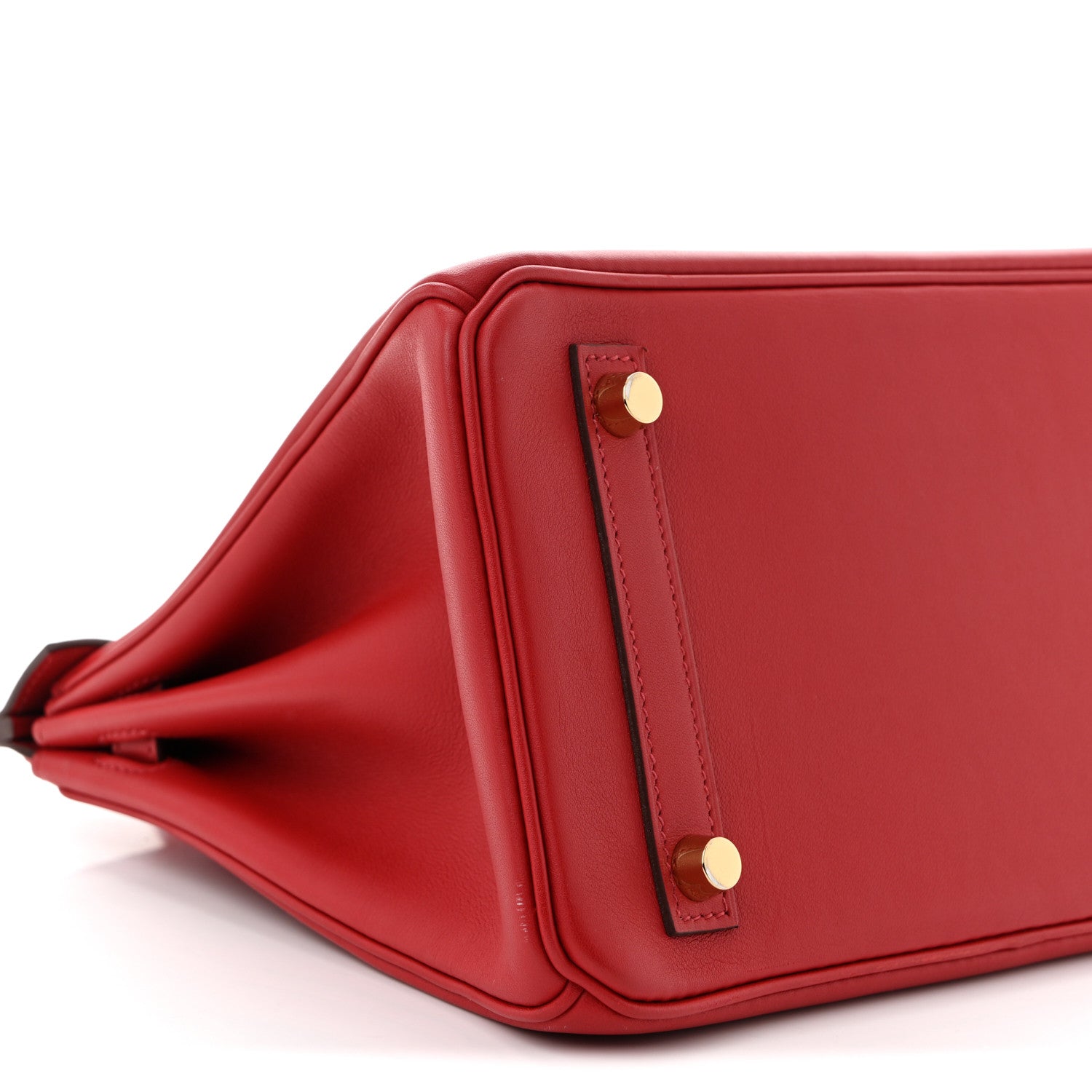 Hermes Swift Birkin 25 Rouge Piment 9 of 10