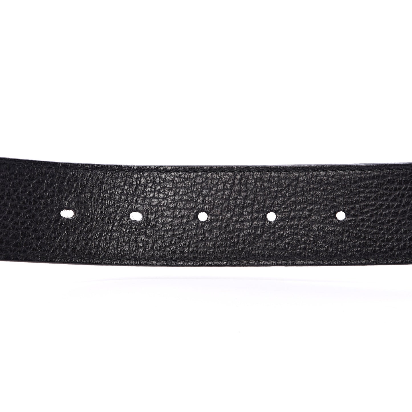 Calfskin Double G Reversible 37mm Belt 105 42 Black Cocoa