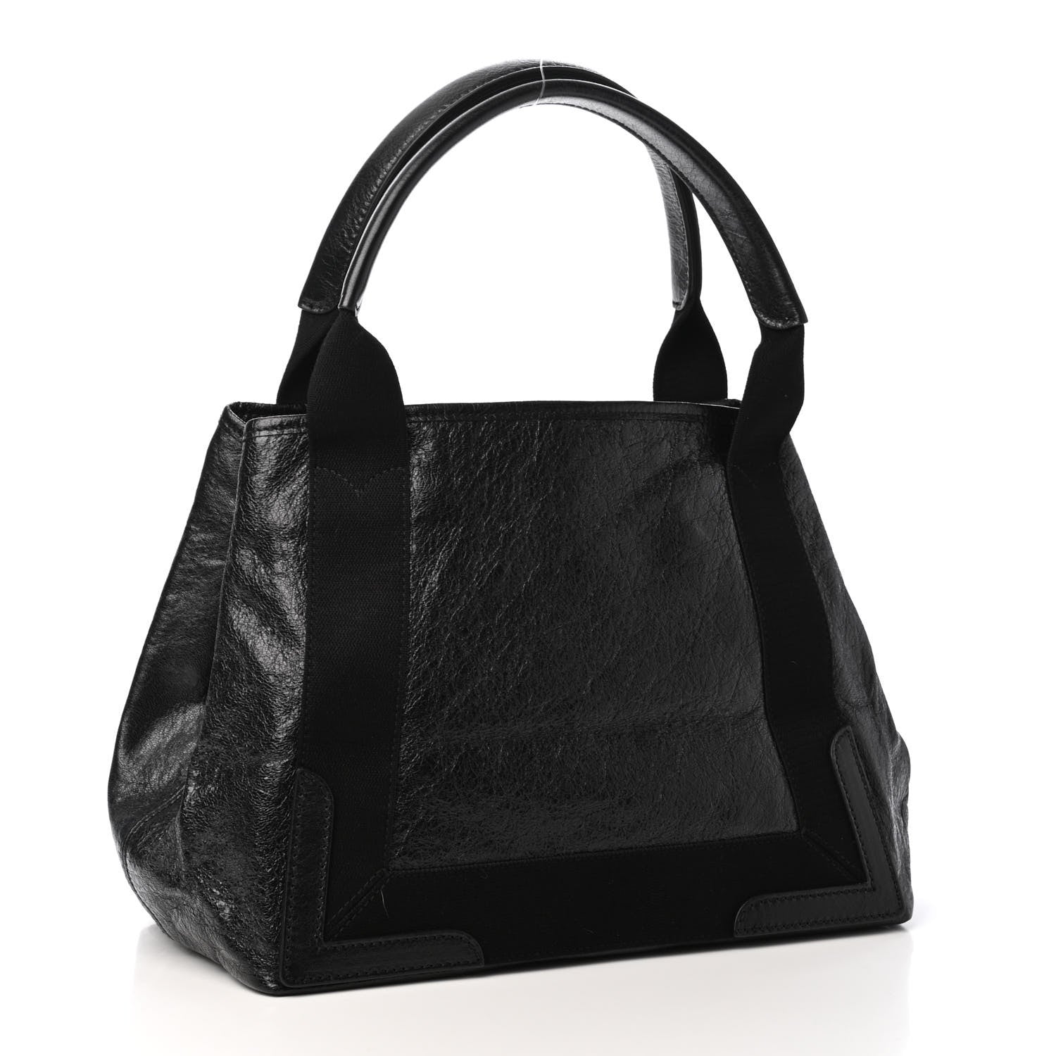 Balenciaga Agneau S Cabas Tote Black 2 of 4
