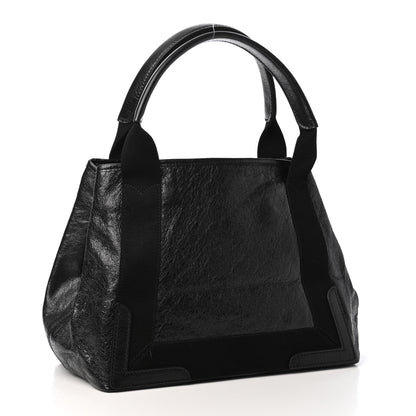 Balenciaga Agneau S Cabas Tote Black 2 of 4