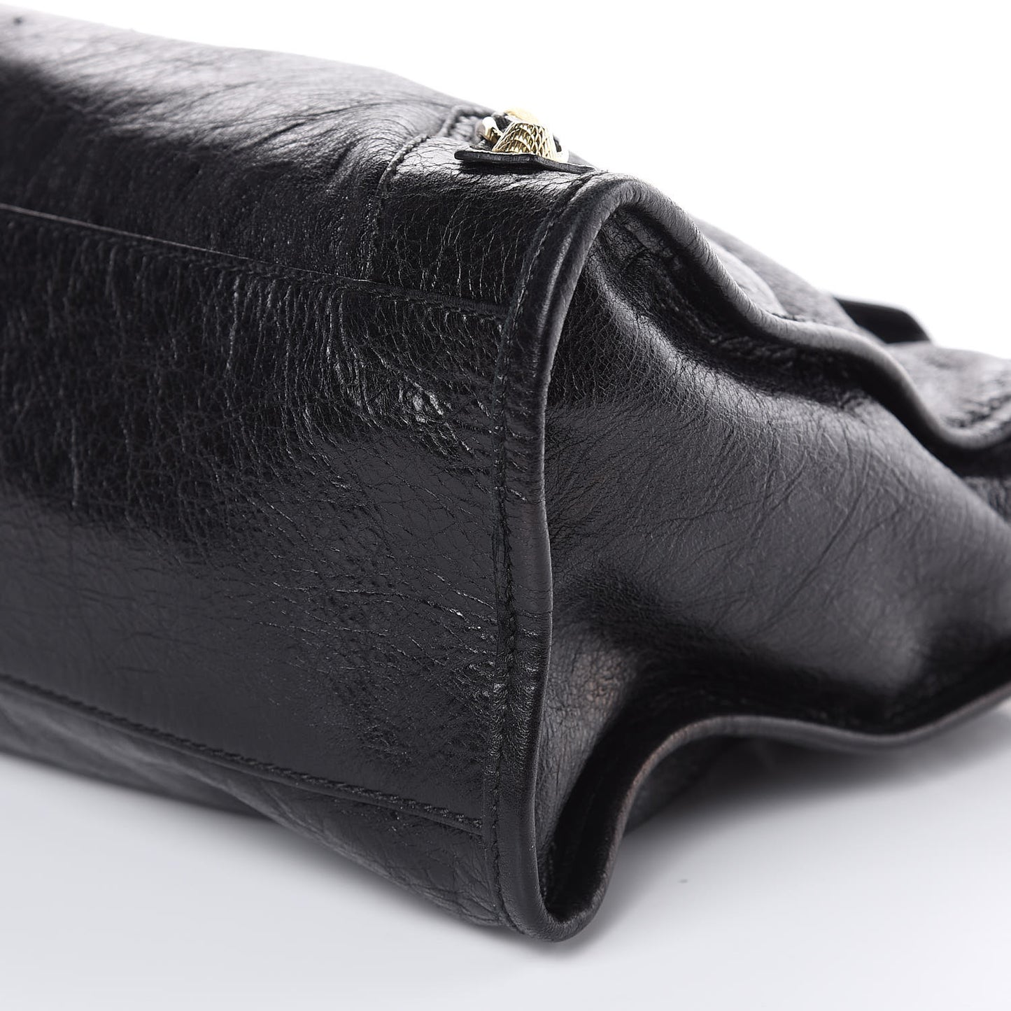 Agneau Giant 12 Gold Hardware City Black