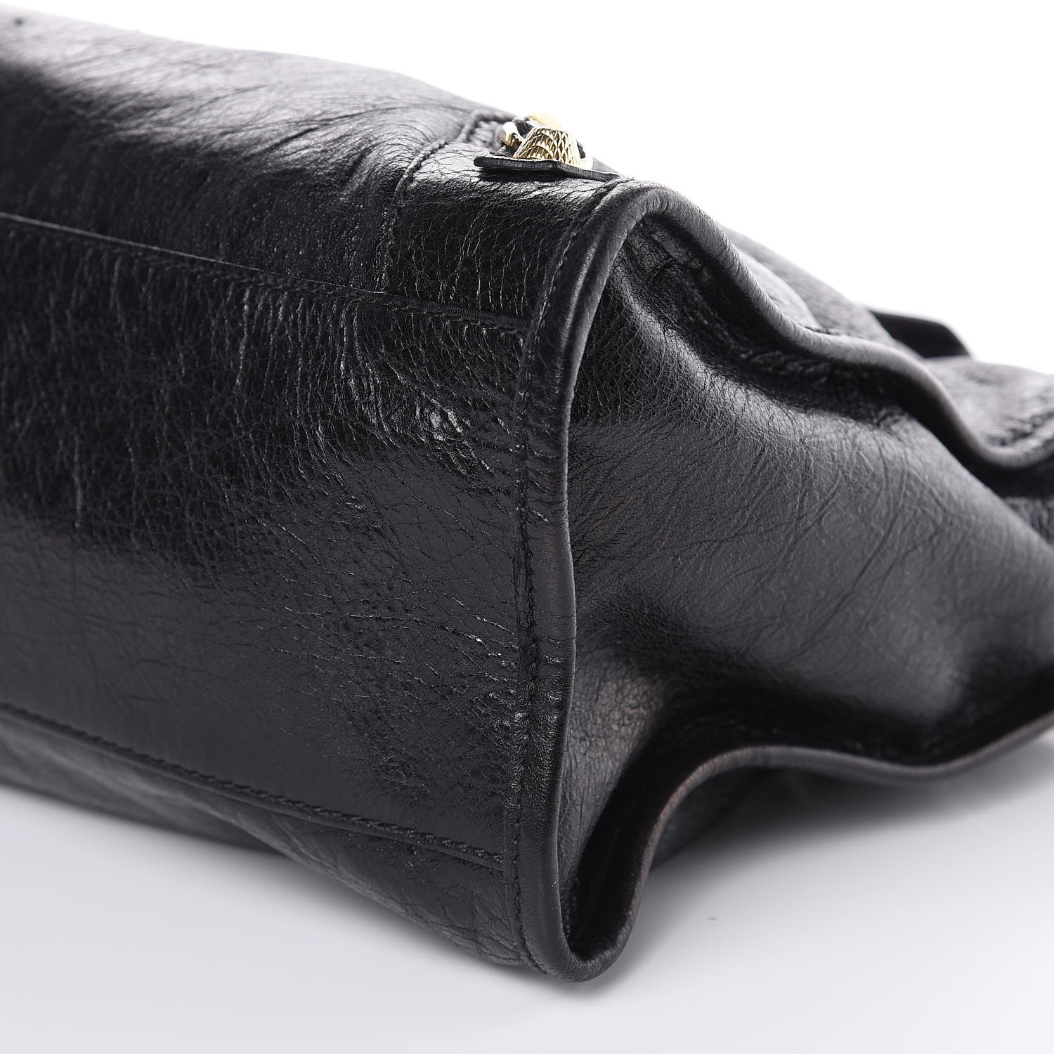 Balenciaga Agneau Giant 12 Gold Hardware City Black 9 of 11