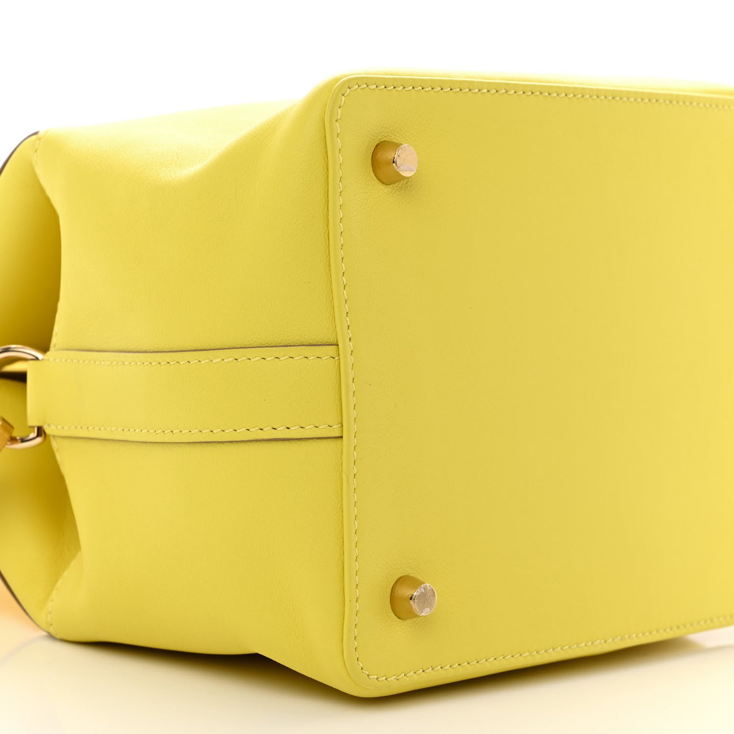 Hermes Swift Toolbox 20 Lime Lime 8 of 10