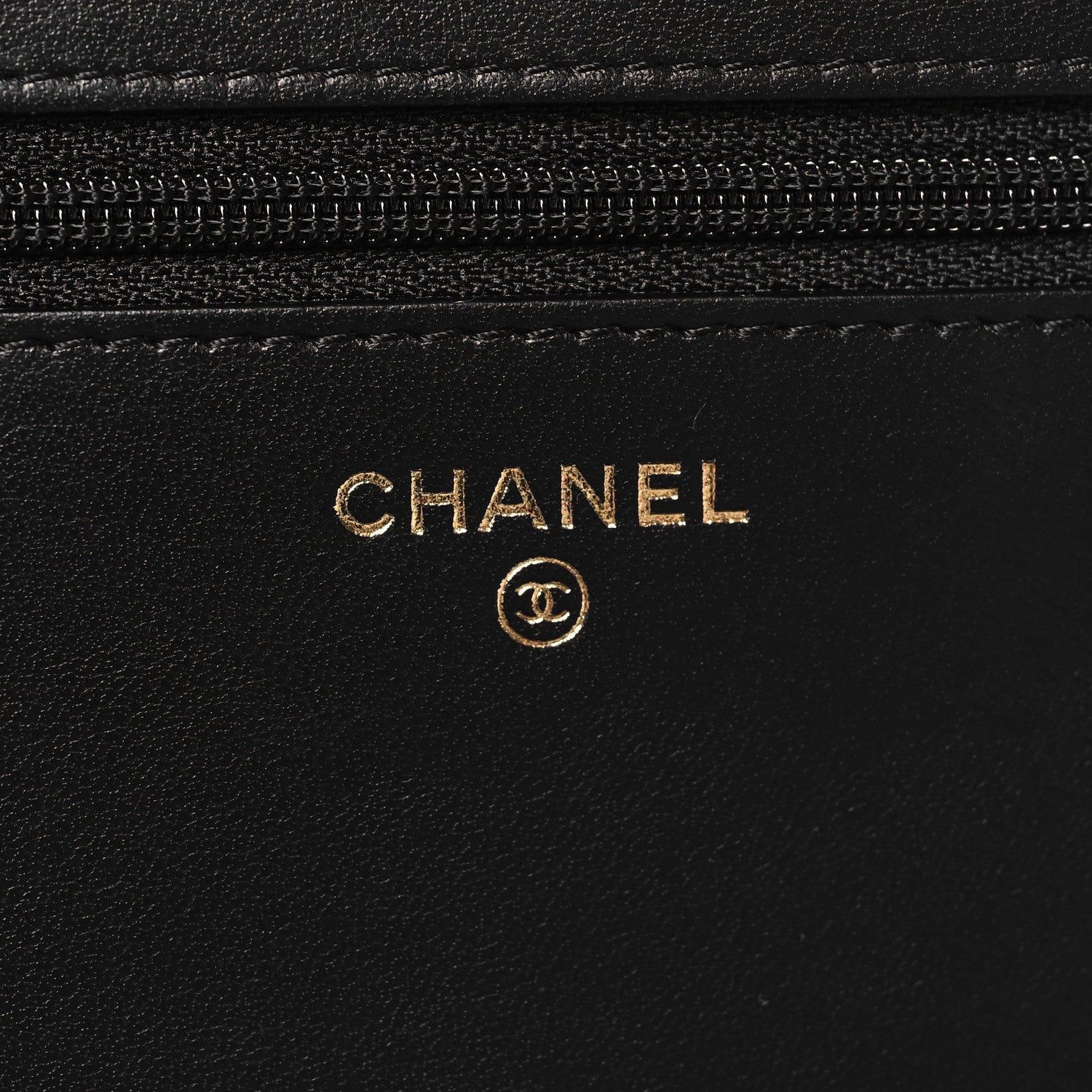 Chanel Caviar Quilted Boy Wallet On Chain WOC Black 6 of 11