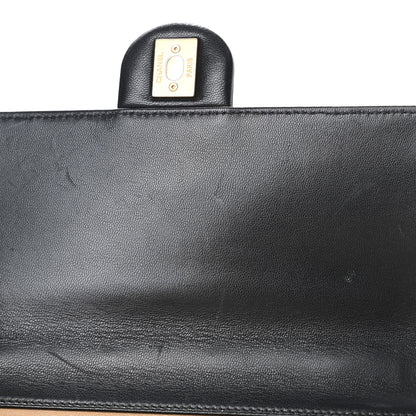 Chanel Lambskin Quilted Small Chic Pearls Flap Black 11 of 13