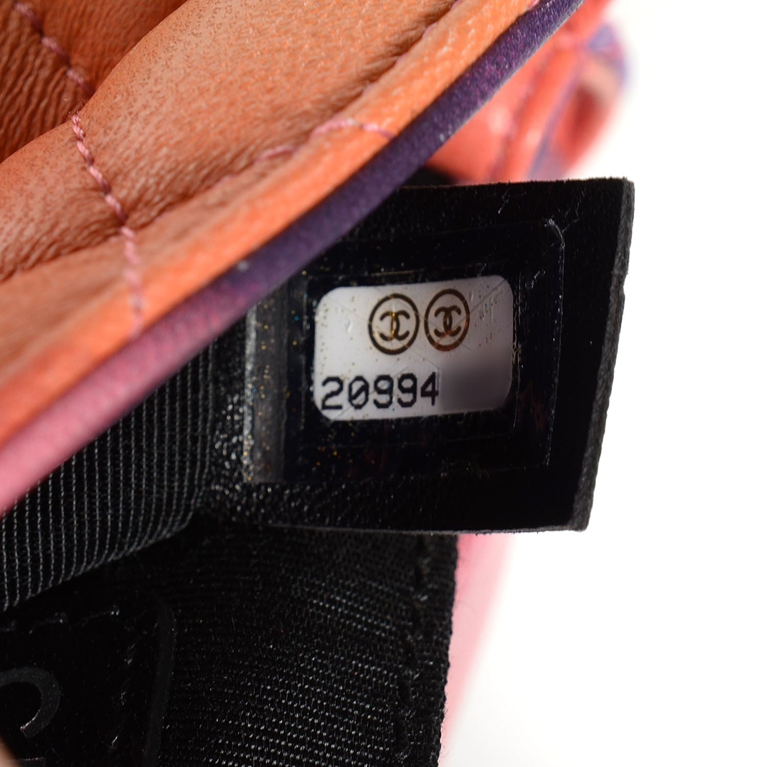 Chanel Lambskin Quilted Extra Mini Flower Power Flap Multicolor 8 of 9