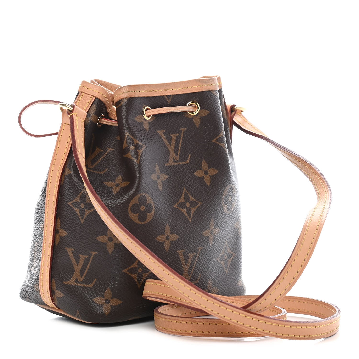 Louis Vuitton Monogram Nano Noe 3 of 9