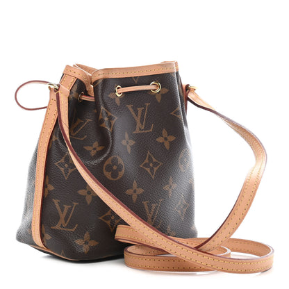 Louis Vuitton Monogram Nano Noe 3 of 9