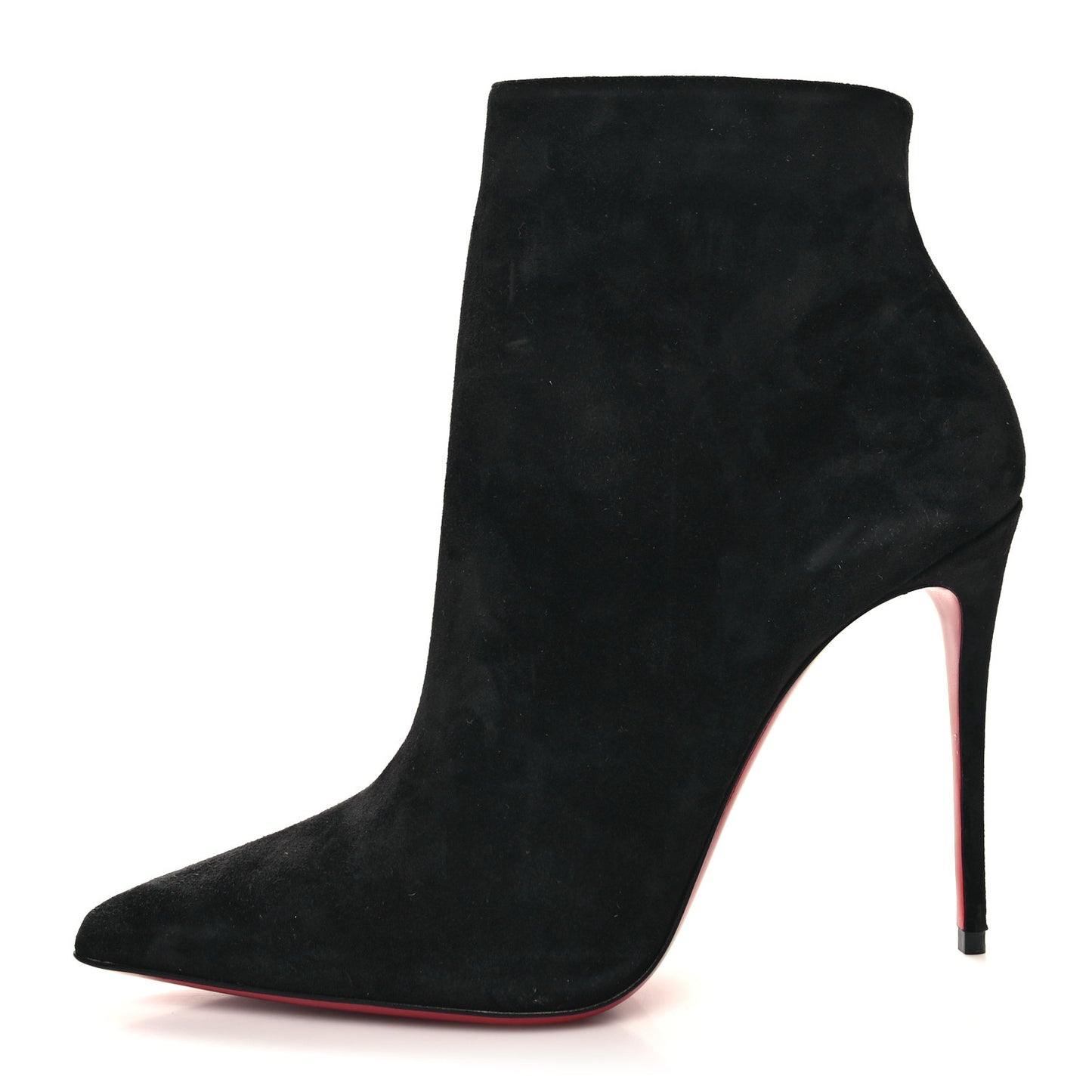 Suede So Kate Booty 100 Ankle Boots 38.5 Black