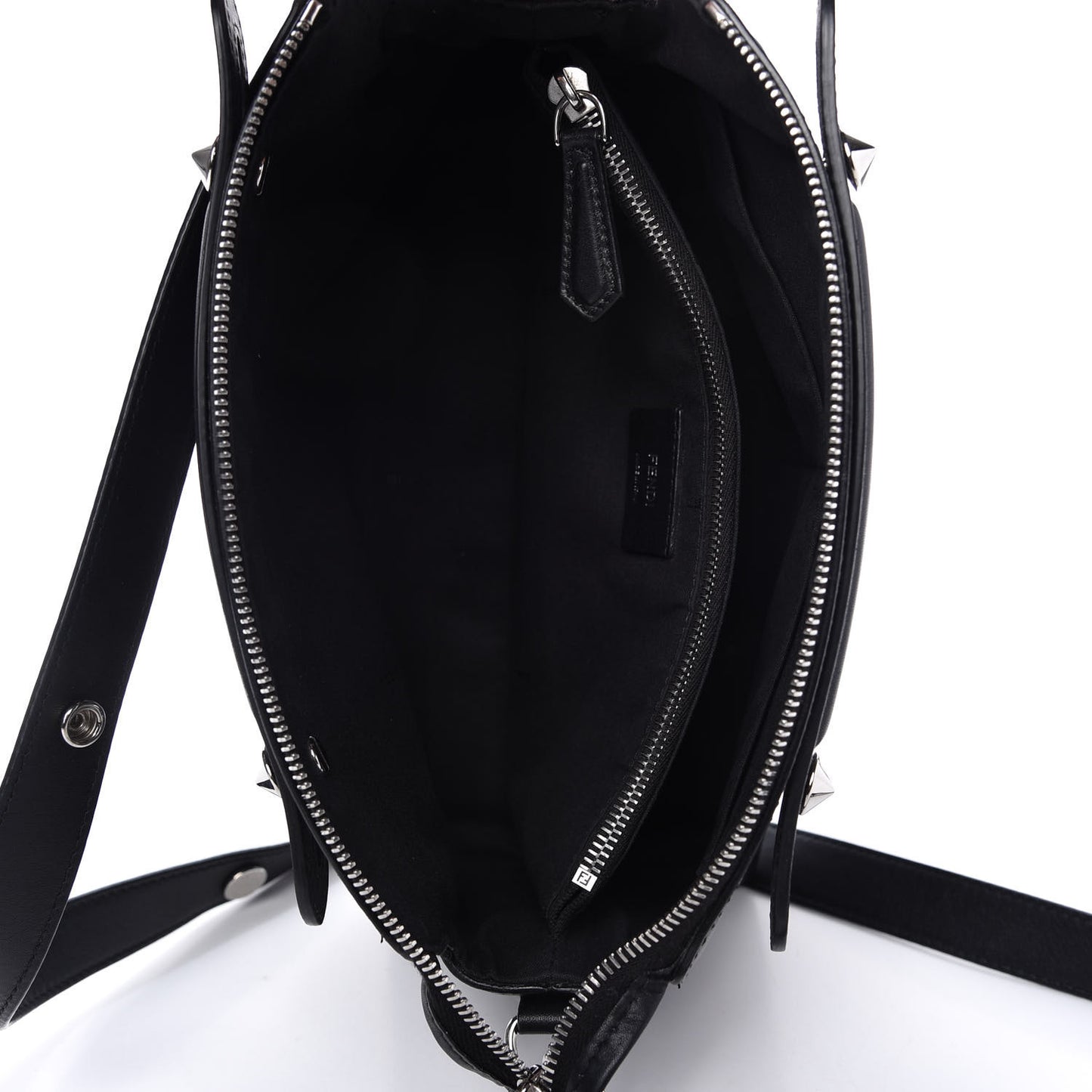 Vitello Dolce Medium By The Way Boston Bag Black