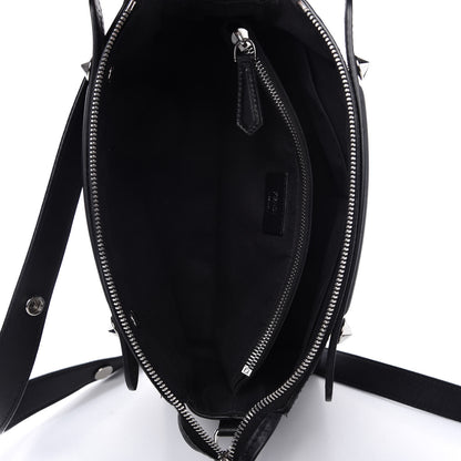 Fendi Vitello Dolce Medium By The Way Boston Bag Black 5 of 11