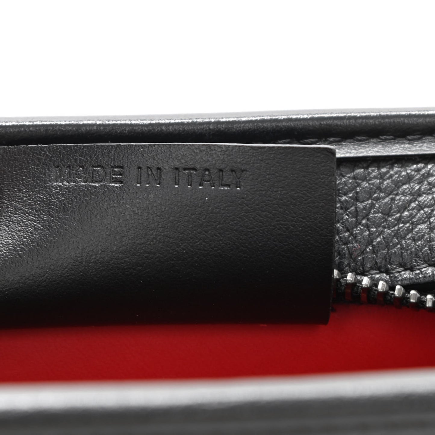 Calfskin Small Radioloubi Black