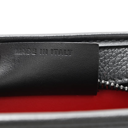 Christian Louboutin Calfskin Small Radioloubi Black 7 of 10