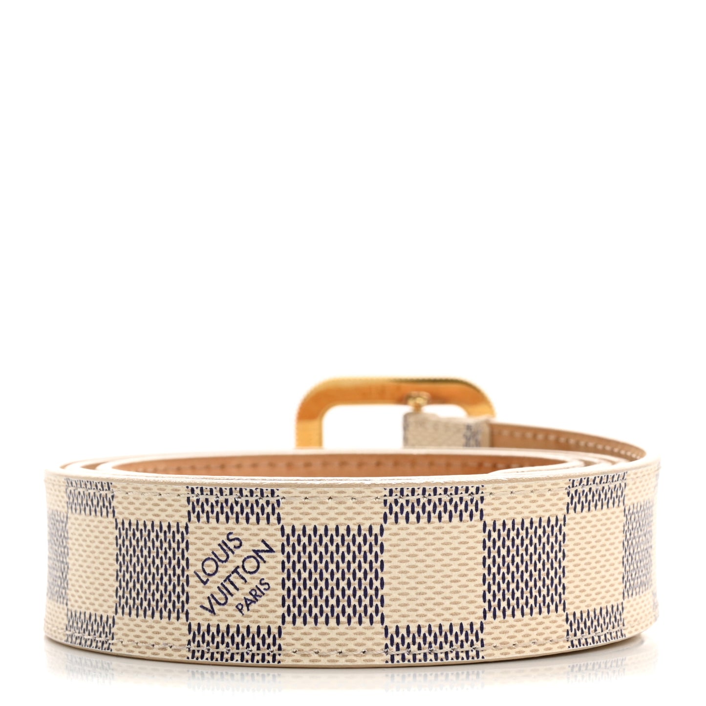 Damier Azur 30mm Tresor 95 38 Belt