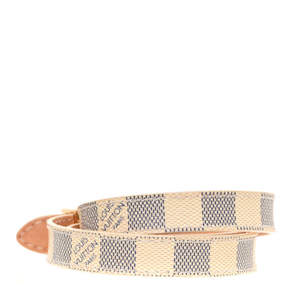 Louis Vuitton Damier Azur Box It Bracelet 17 3 of 6