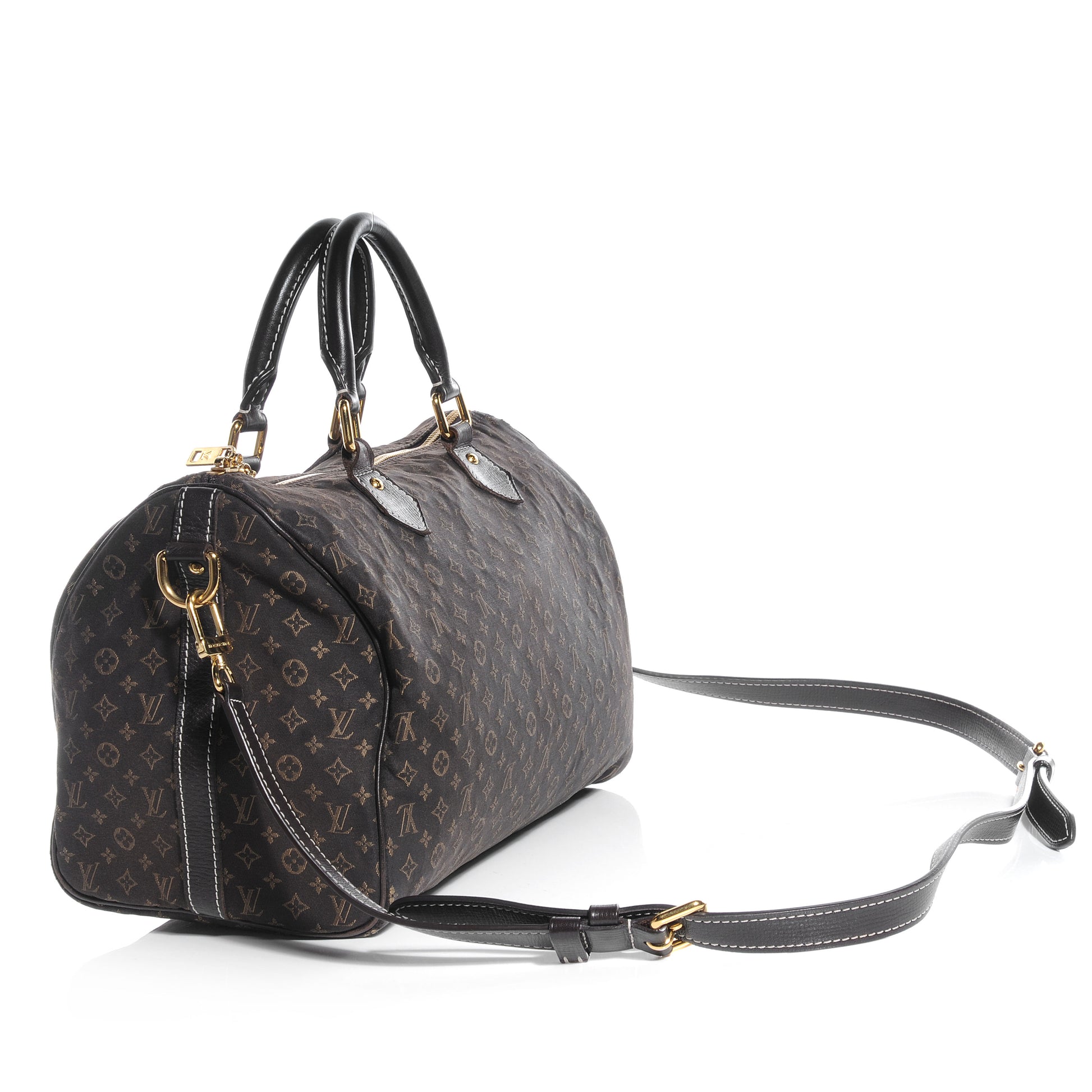 Louis Vuitton Monogram Idylle Speedy 30 Fusain 3 of 7