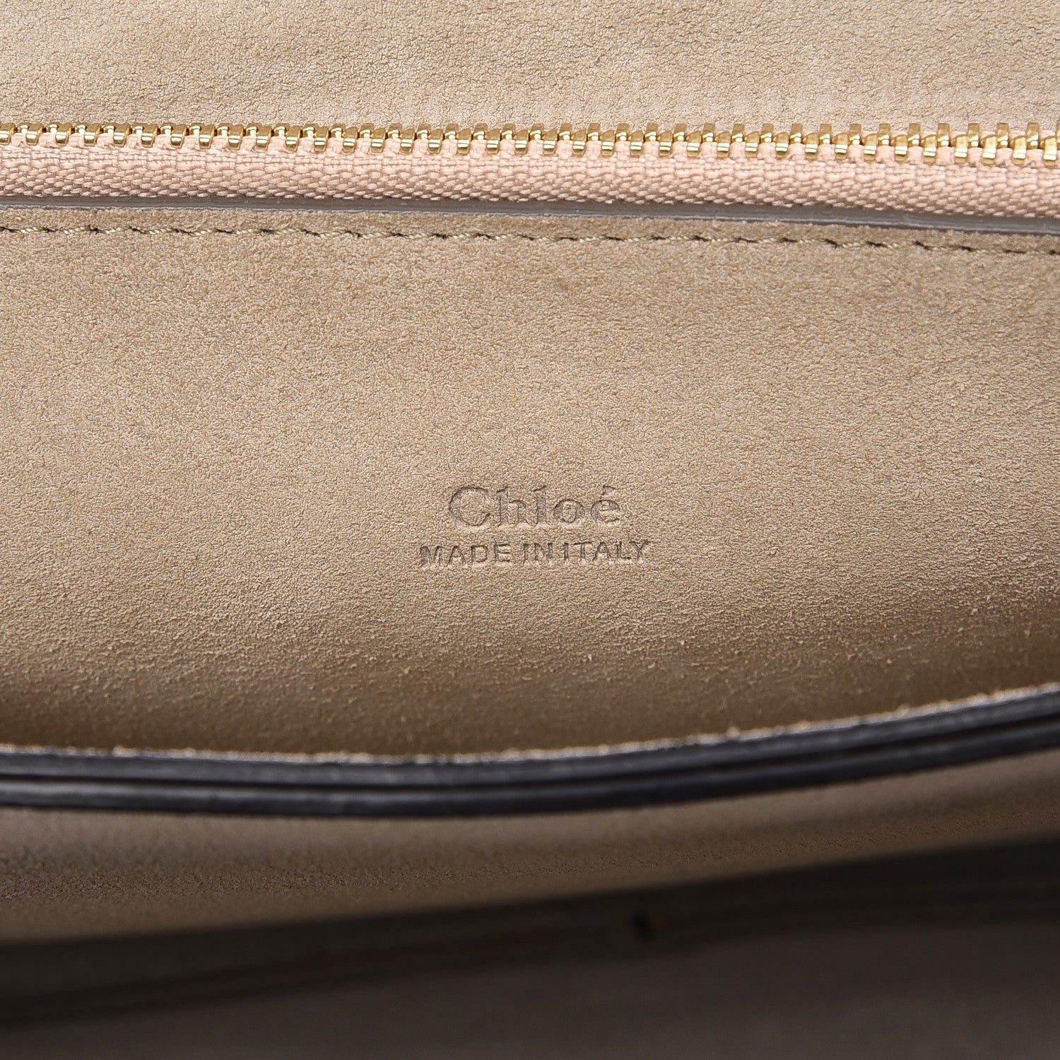 Chloe Calfskin Medium Faye Shoulder Bag Biscotti Beige 6 of 8