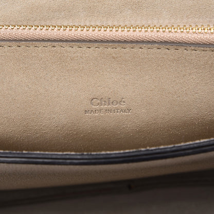 Chloe Calfskin Medium Faye Shoulder Bag Biscotti Beige 6 of 8