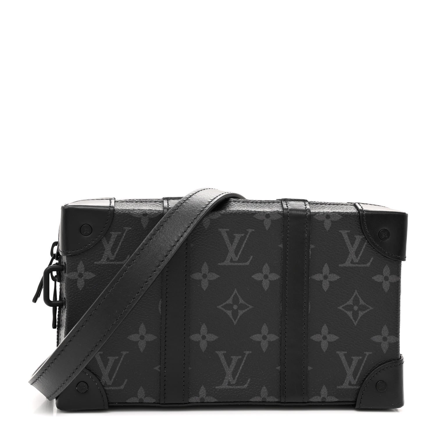 Louis Vuitton Monogram Eclipse Soft Trunk Wallet 1 of 14