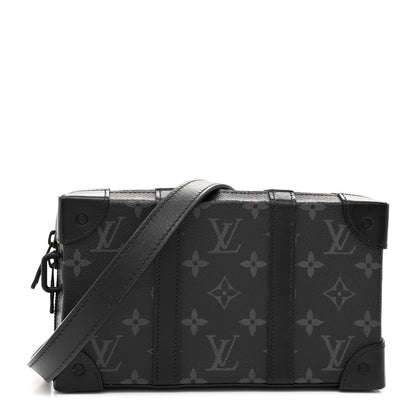 Louis Vuitton Monogram Eclipse Soft Trunk Wallet 1 of 14