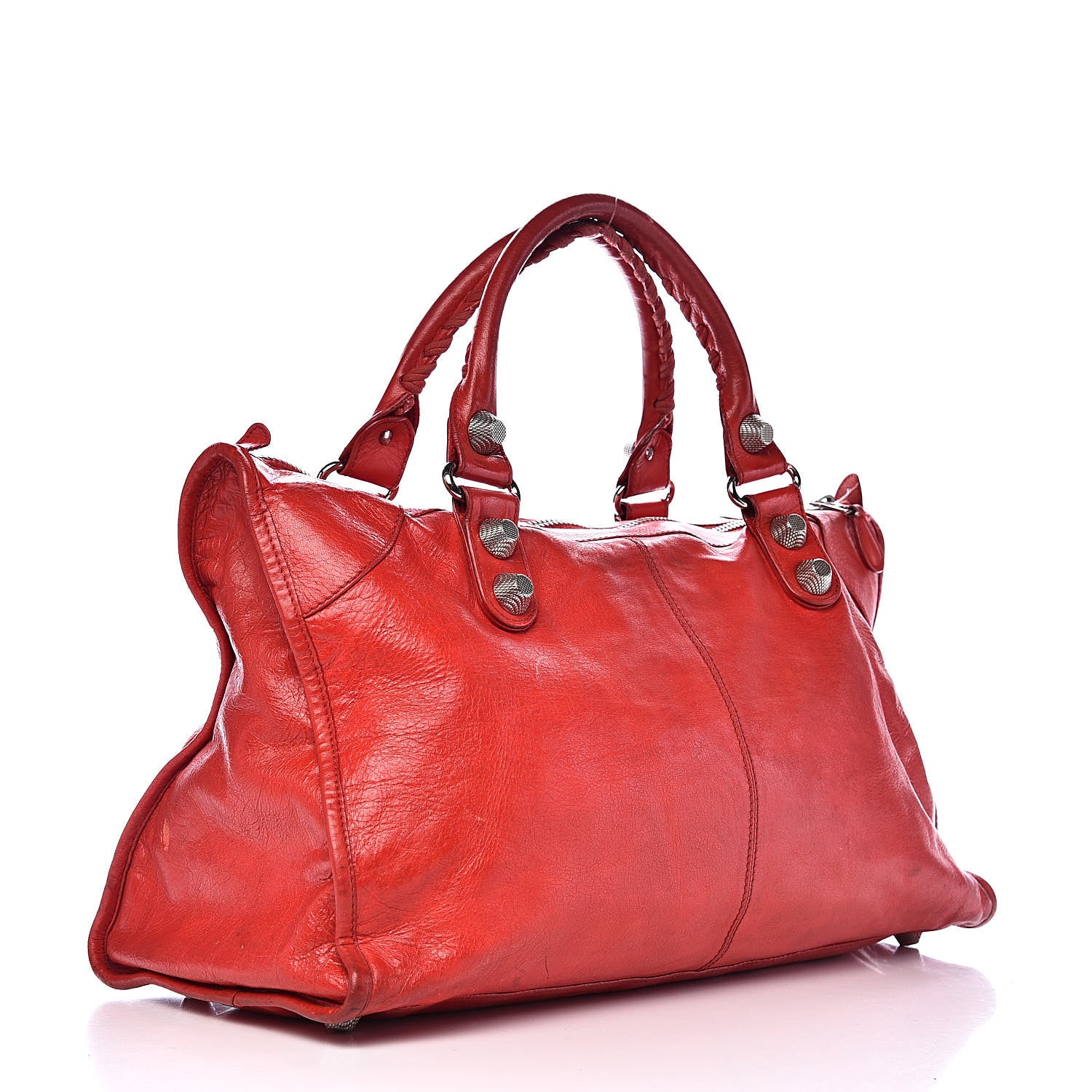 Balenciaga Agneau Giant 21 Silver Hardware Work 3 of 26