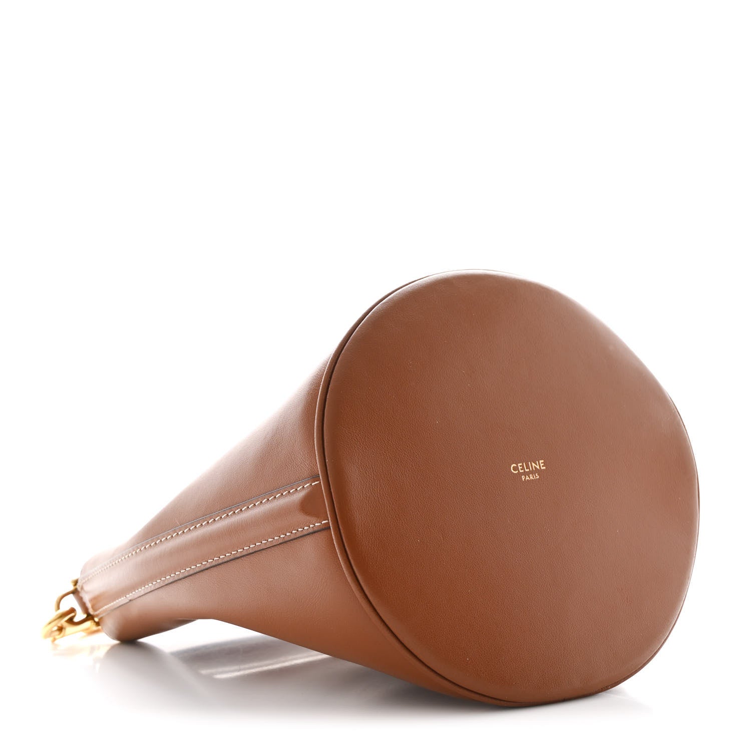 Celine Smooth Calfskin Teen Bucket 16 Tan 4 of 12