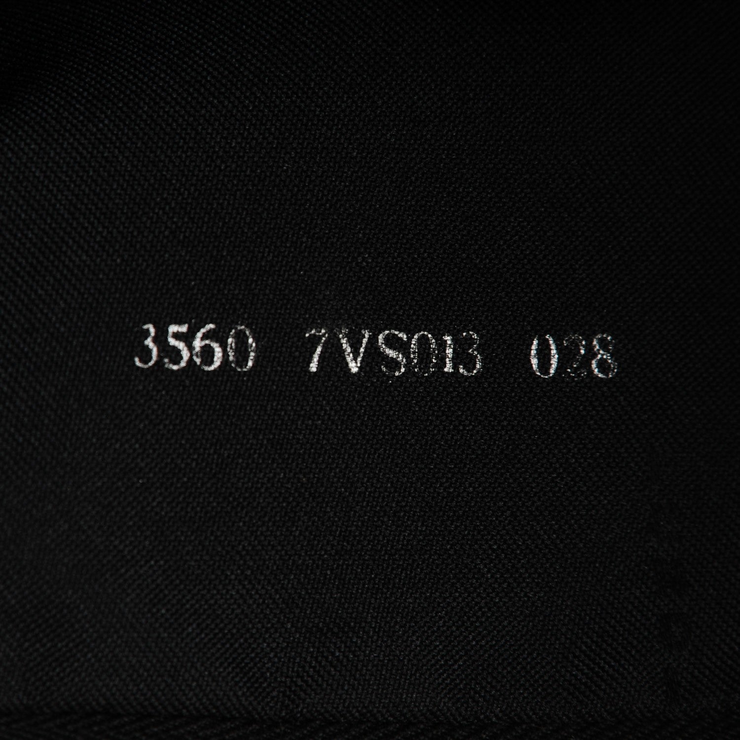 Fendi Zucchino Large Travel Tote Black 7 of 7