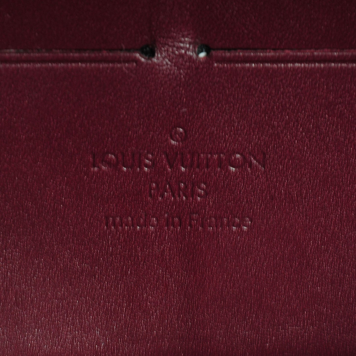 Vernis Zippy Wallet Rouge Fauviste