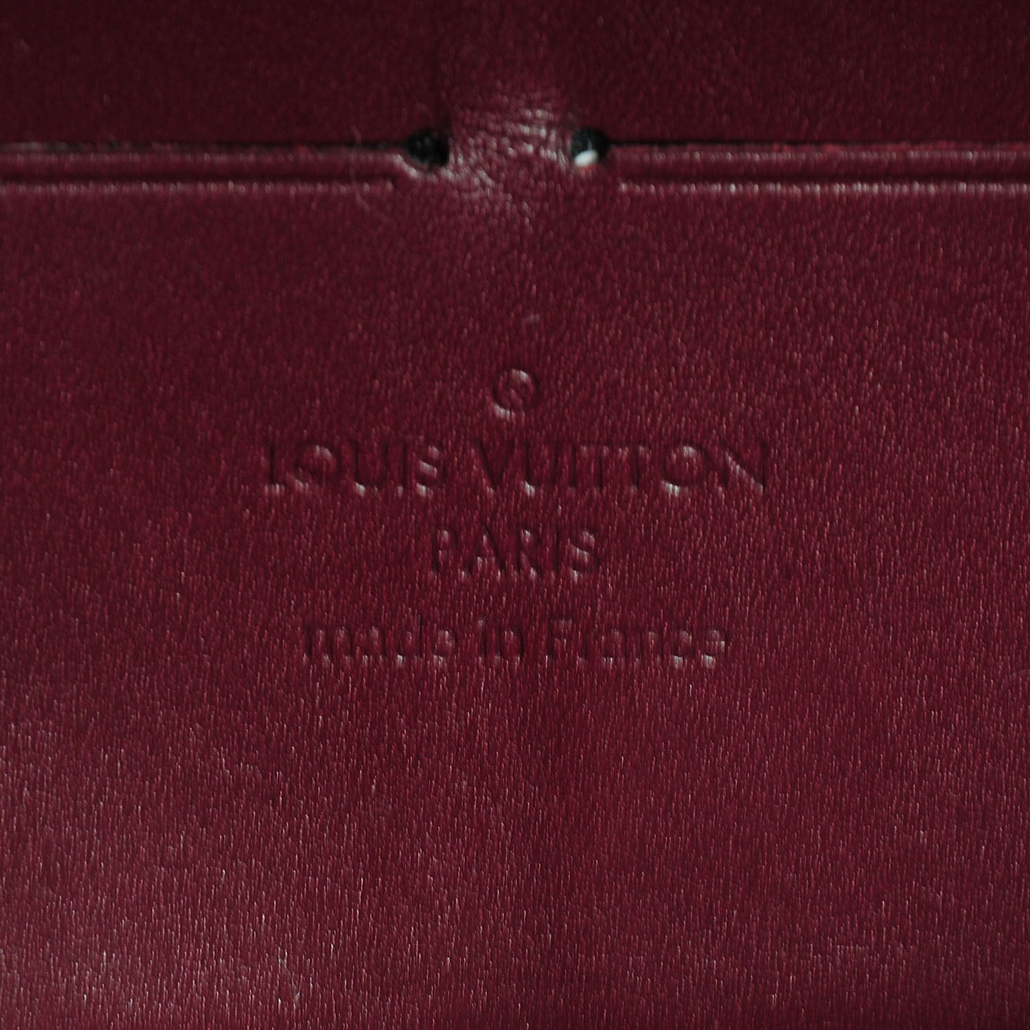 Louis Vuitton Vernis Zippy Wallet Rouge Fauviste 6 of 8